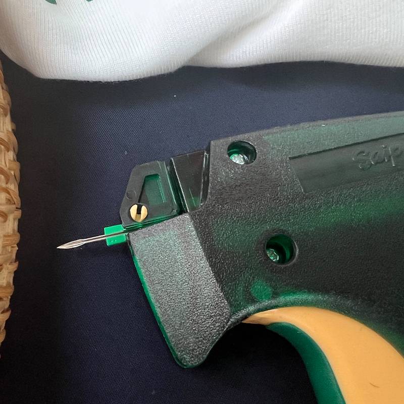 Micro -fine tag gun SAIP micro tag gun 1.3mm fine workstarial rubber gun fine rubber patchwork tool