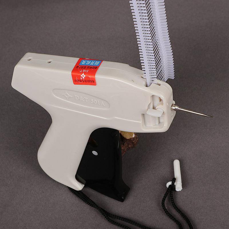 Jingmu brand coarse needle tag label gun trademark clothing grabbering rubber gun and socks, quilt quilt, labeling