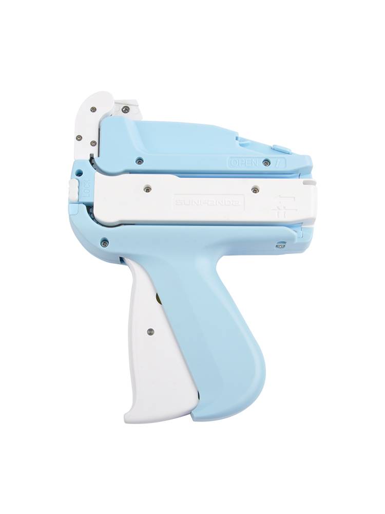 Hitzi mother buckle gun label gun cover rot tag gun free of charge wearing rubber needle lanyard clothing automatic listing rod gun