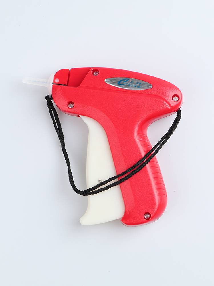 Chiba Tag Gun Fine Needle Plastic Point Tie Tab Motor Motor Makes Trademark Gun Umbrella Gun A3802 Play Tag Gun