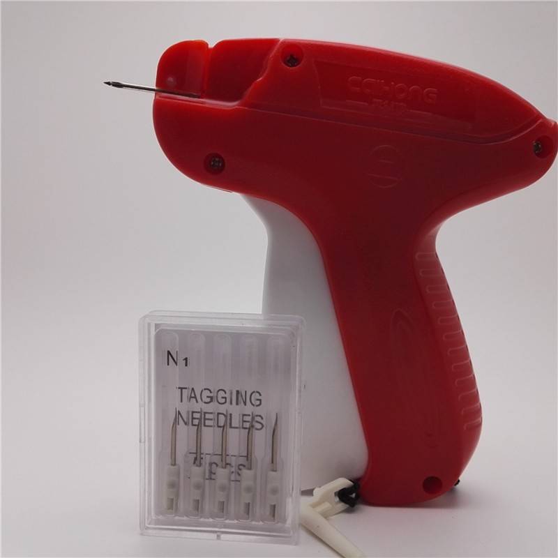 Spot spy tag gun Listing Gun Needle Glipper Women's Clothing Q Installation Trademark Rope Line Nail