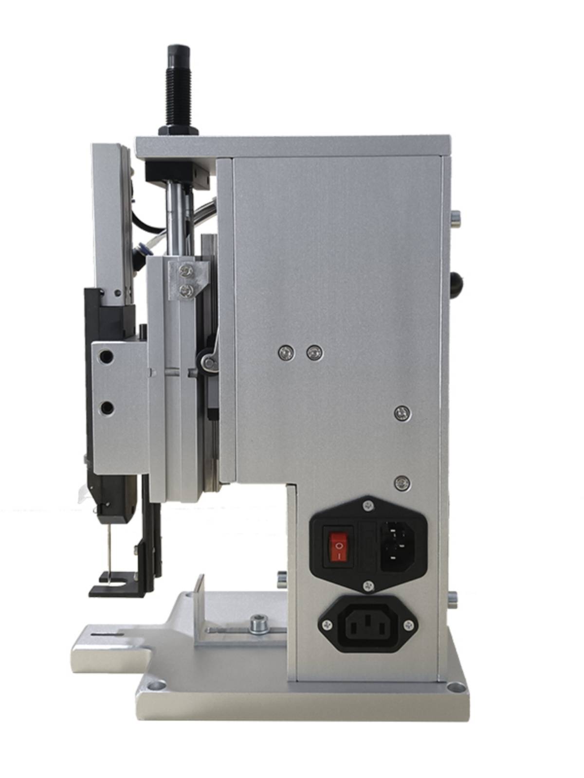 Pneumatic rubber needle tag machine hit 5 pairs of socks thick gloves towels, card card card card machine electric tag gun