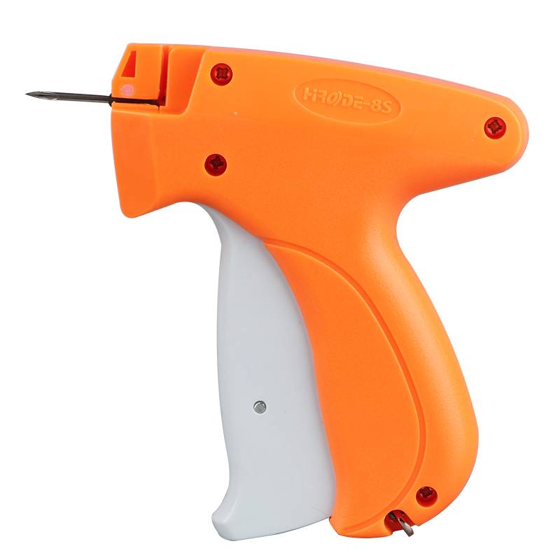 Tagage Gun Sea Boss Clothing Landscape Tag Gun Trademark Glip Gliming Crusted Needle Plastic Custard Curtain Gloves