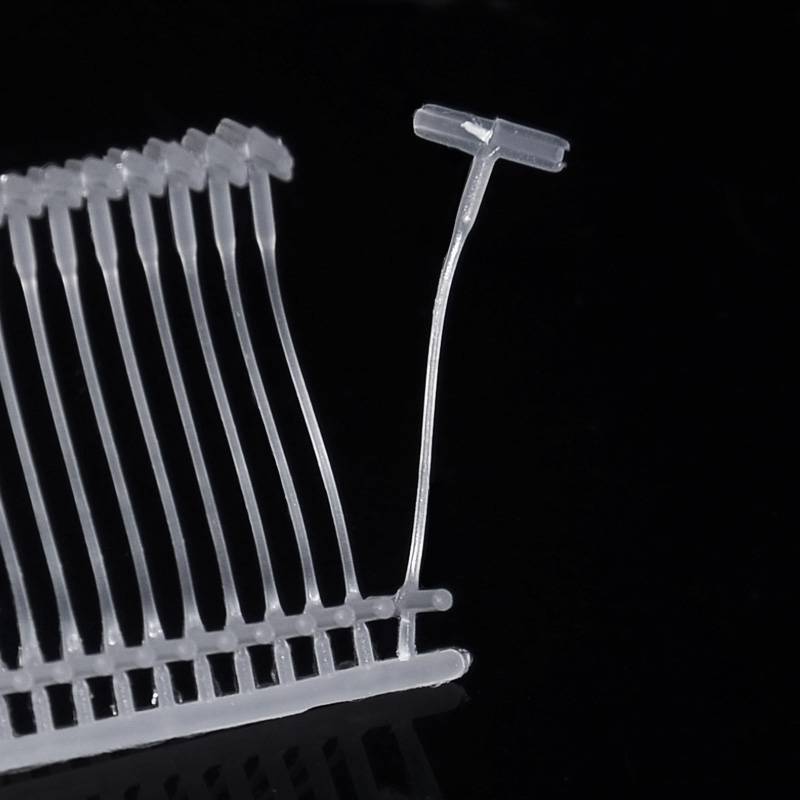 Gongcong rubber needle tag needle tag thread row needle tag needle plastic tag label line tag machine 0.8-23cm