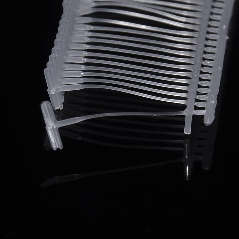 Gongcong rubber needle tag needle tag thread row needle tag needle plastic tag label line tag machine 0.8-23cm
