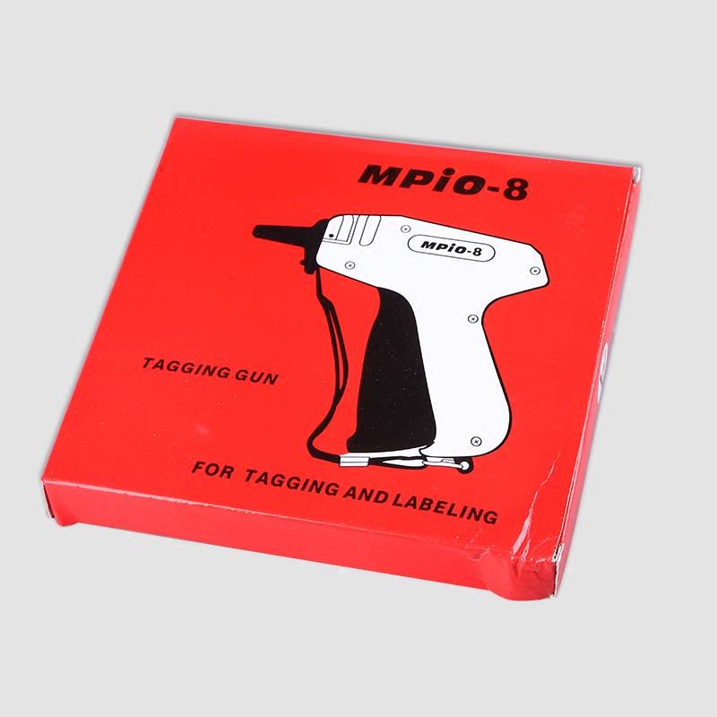 Tag needle MPIO dry cleaning shop label gun junction gun work mark question mark rush -grabbing trademark tag grabbing