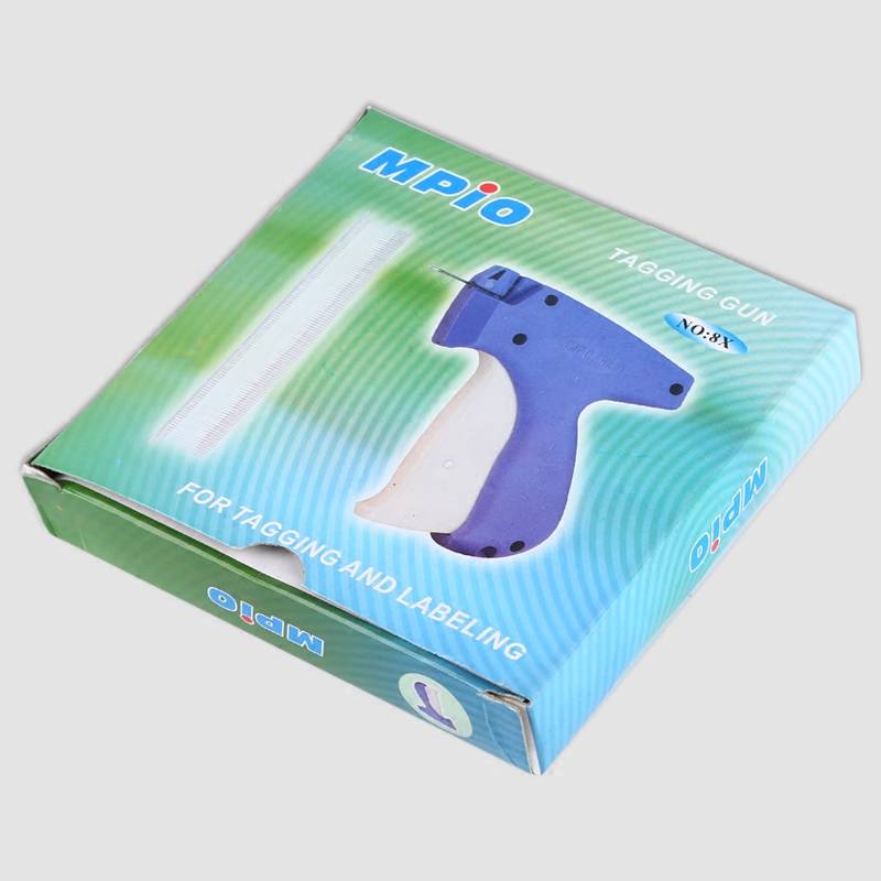 Tag needle MPIO dry cleaning shop label gun junction gun work mark question mark rush -grabbing trademark tag grabbing