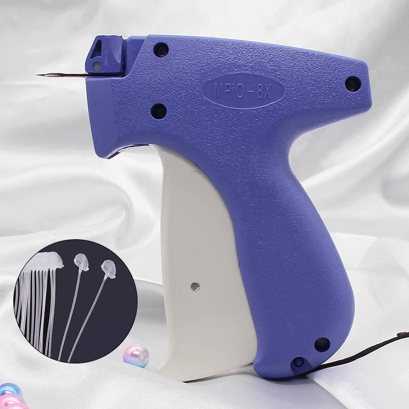 Fine guns+10,000 blades film rubber needles