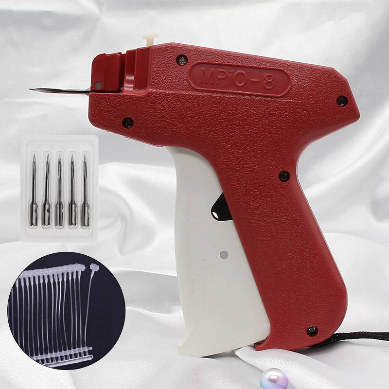 Coarse gun+5 needle +100 transparent worker rubber needle
