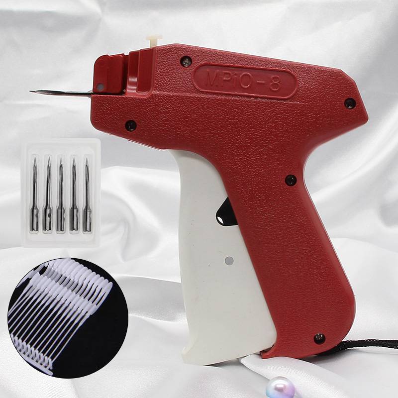 Coarse gun+5 needle+5 thousand transparent question marks rubber needles