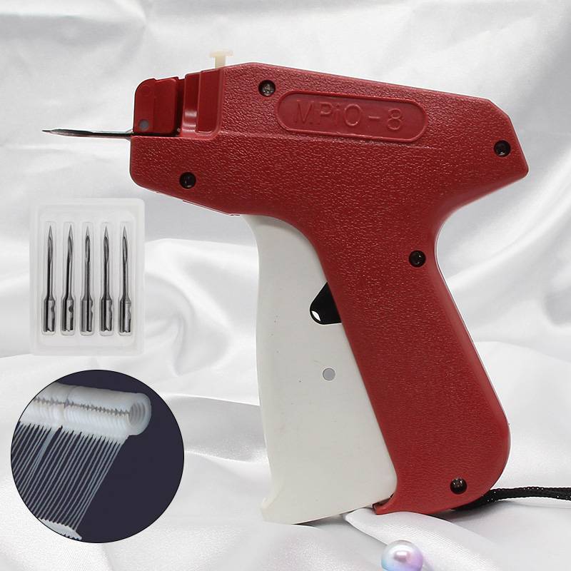 Coarse gun+5 needle+5,000 transparent period rubber needles