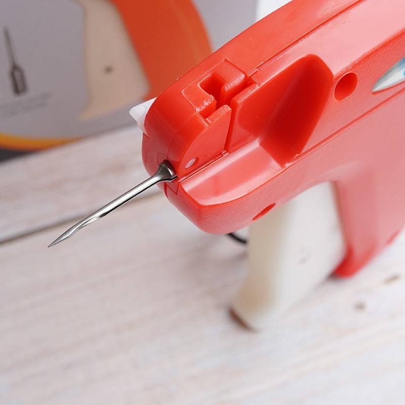 Extend the fine needle gun, fine crane, hitting plastic buckle thick objects, socks, thick gloves, towels, nichez, dragon rubber needle gun