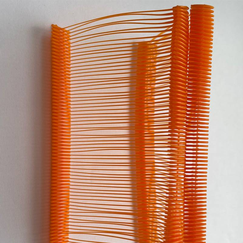Big head worker thick rubber needle orange 5 cm