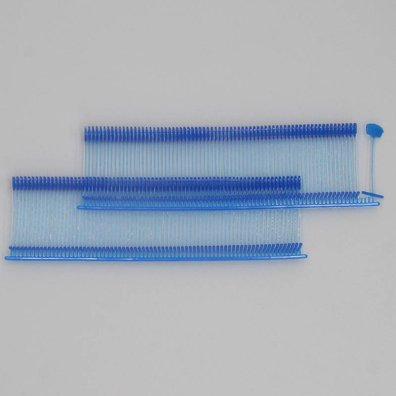Big head worker thick glue needle blue 2 cm