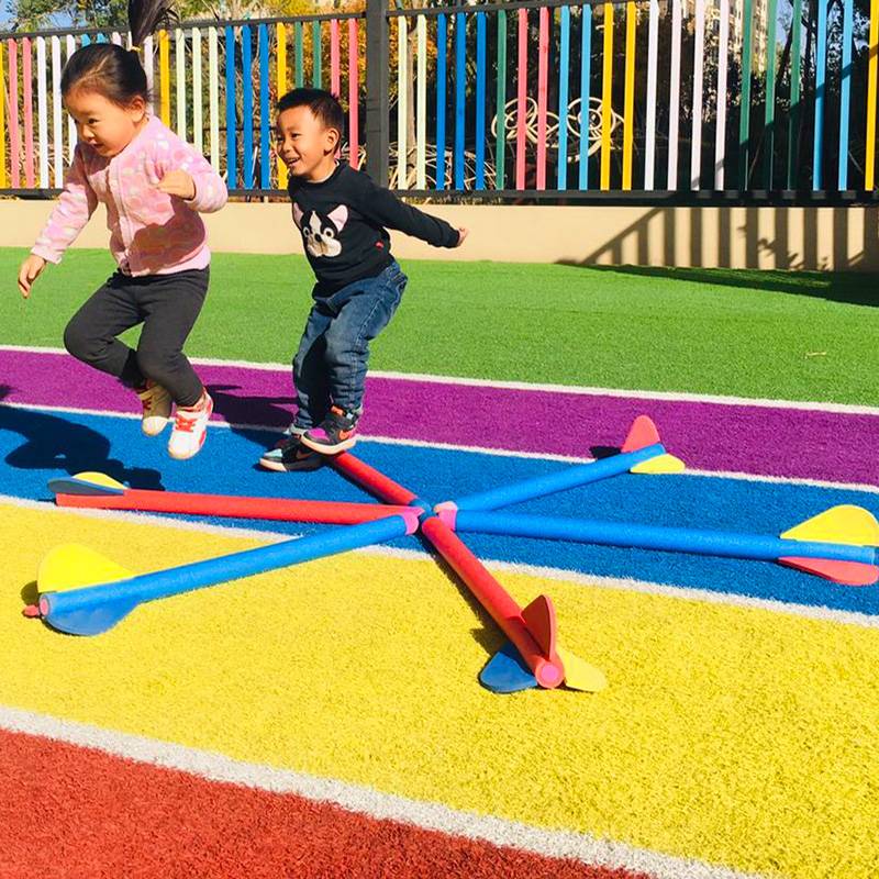 Children throwing software javelin, toy, kindergarten, kindergarten, training body smart equipment parent -child interactive game props