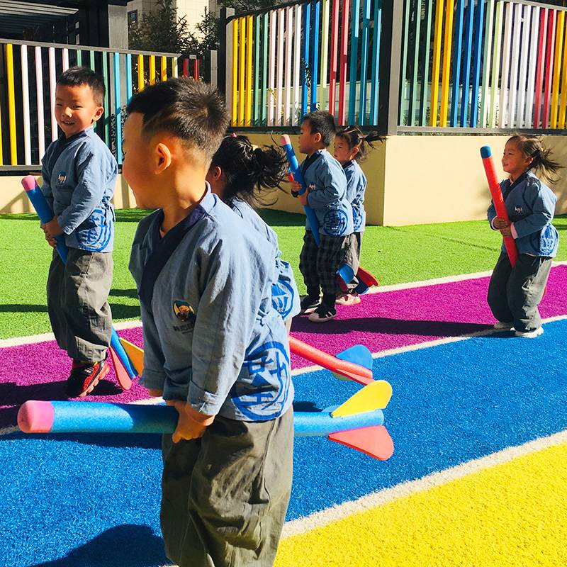 Children throwing software javelin, toy, kindergarten, kindergarten, training body smart equipment parent -child interactive game props