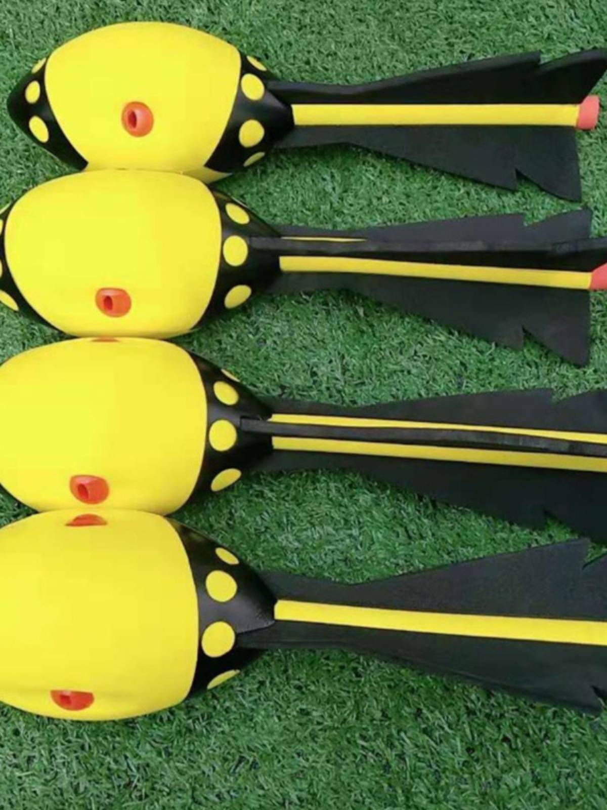 Kindergarten soft torpedo torpedo javelin outdoor throwing props children foam toys indoor indoor sensor training equipment