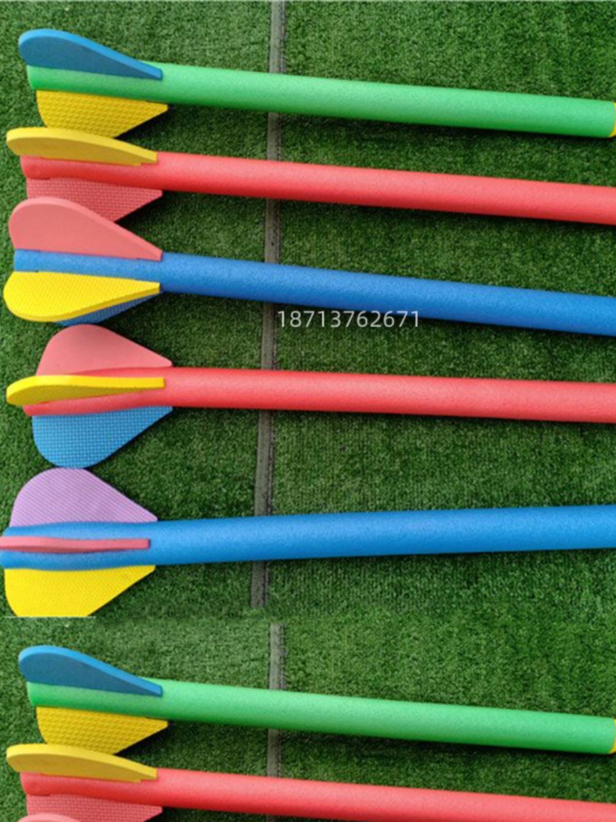 Kindergarten soft torpedo torpedo javelin outdoor throwing props children foam toys indoor indoor sensor training equipment