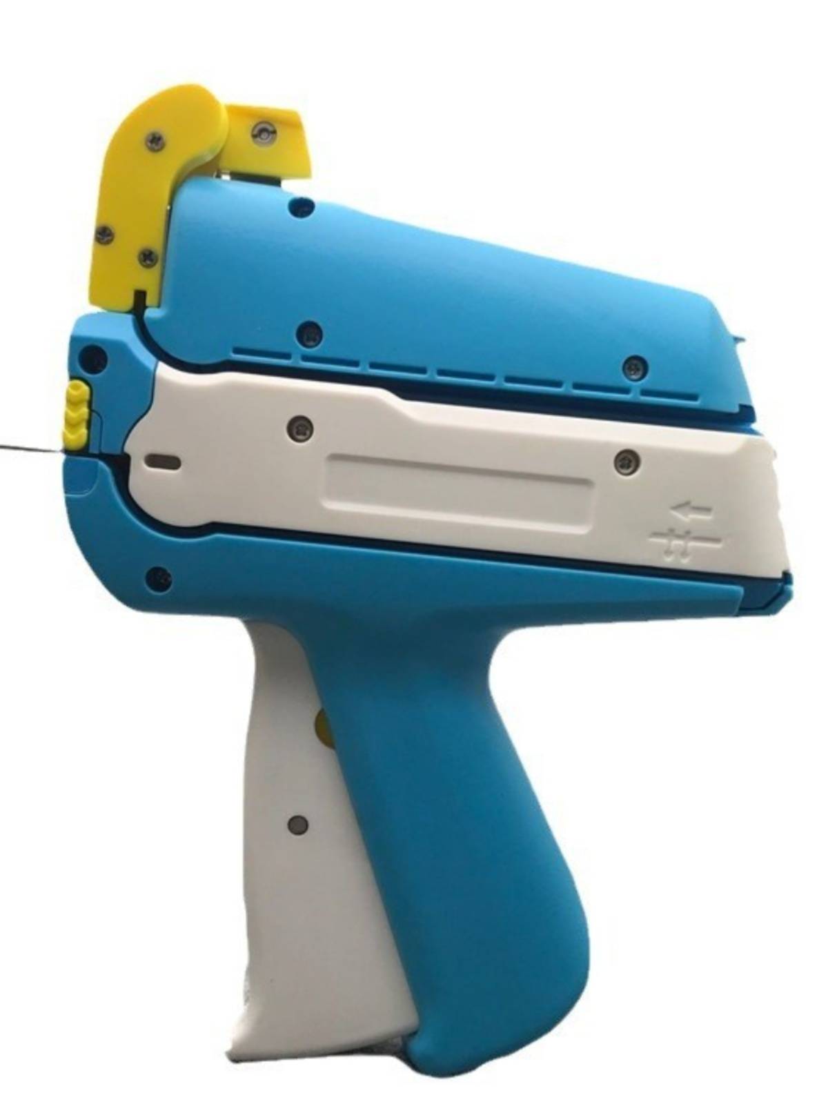 automatic sleeve equipment guns, maternal buckle tag, trademark label circle hanging rope line clothing auxiliary materials