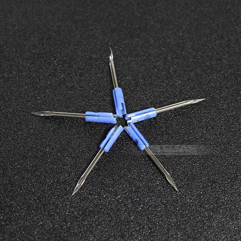Spot tag gun needle fine needle fine needle trademark signing special migrant workers, rubber needle single -rooted tag needle head