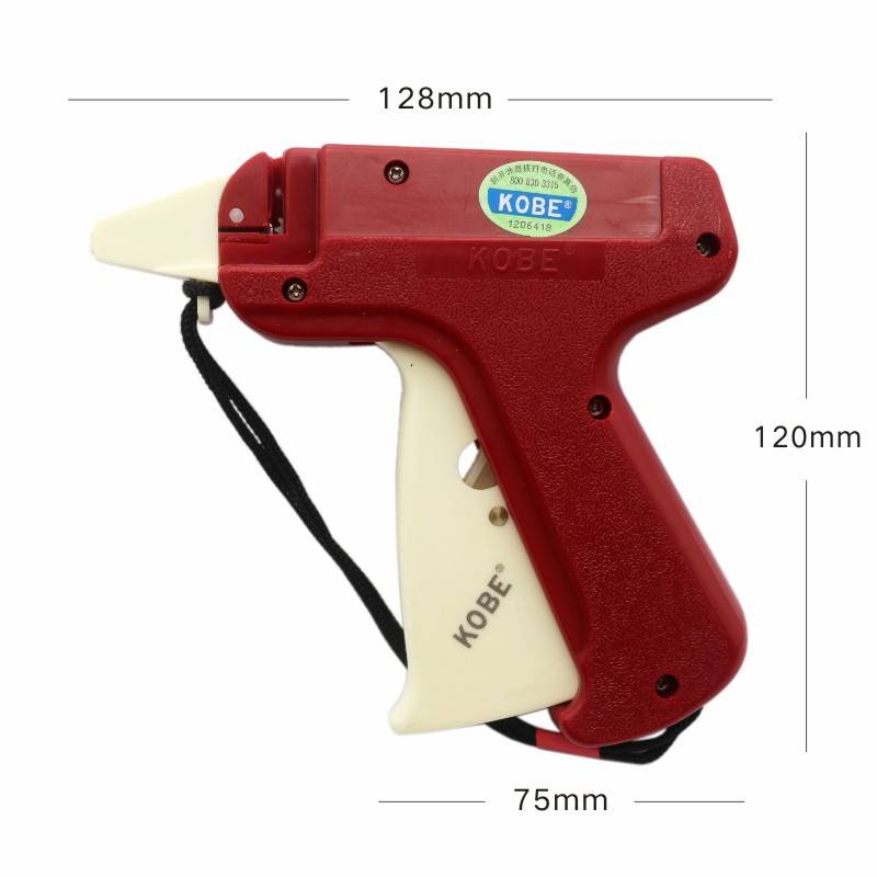 Tag needle head plastic gum ulfole transparent confession shot gun bullets to hit the tag