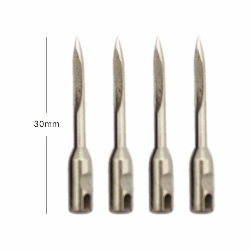 Tag needle head plastic gum ulfole transparent confession shot gun bullets to hit the tag