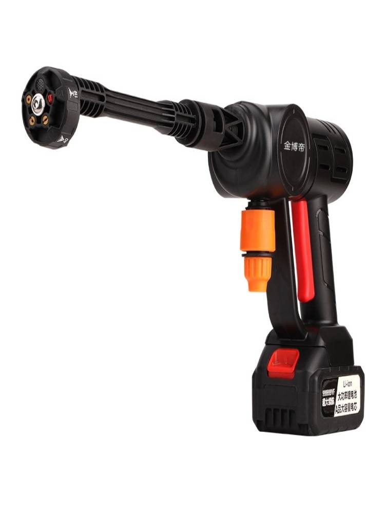 High-voltage vehicle water-washer, wireless car-washer, home power, portable lithium-cleaning machine-jet-washer, washing vehicle