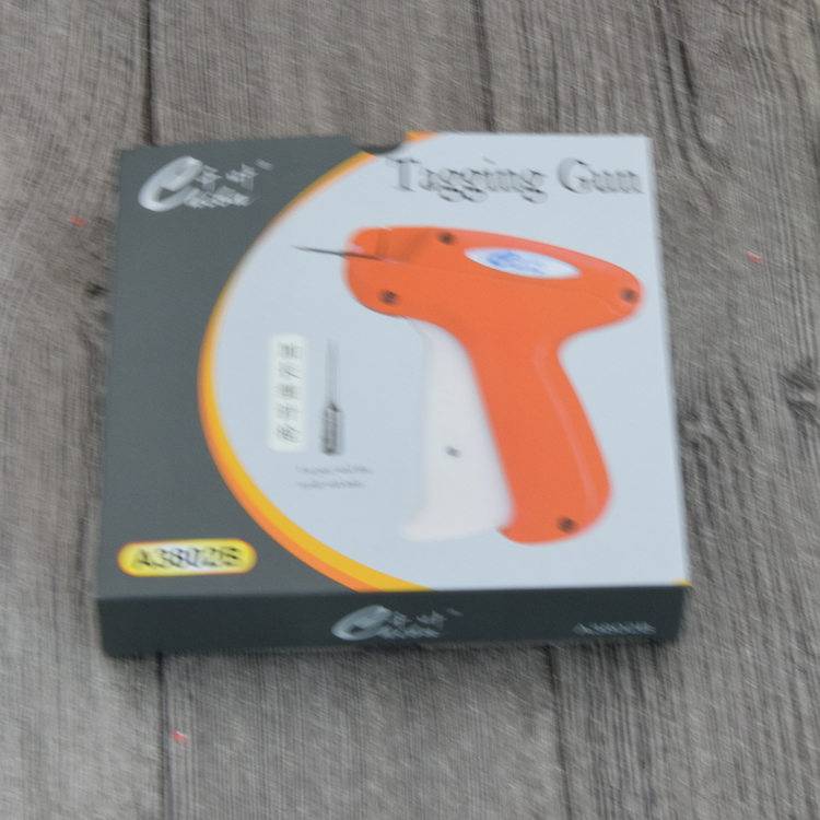Plug -in needle Differential Gun A3802 Tag Stand -made Trademark Gun Mock Packing Gun Package Packing Accessories Cotton Socks