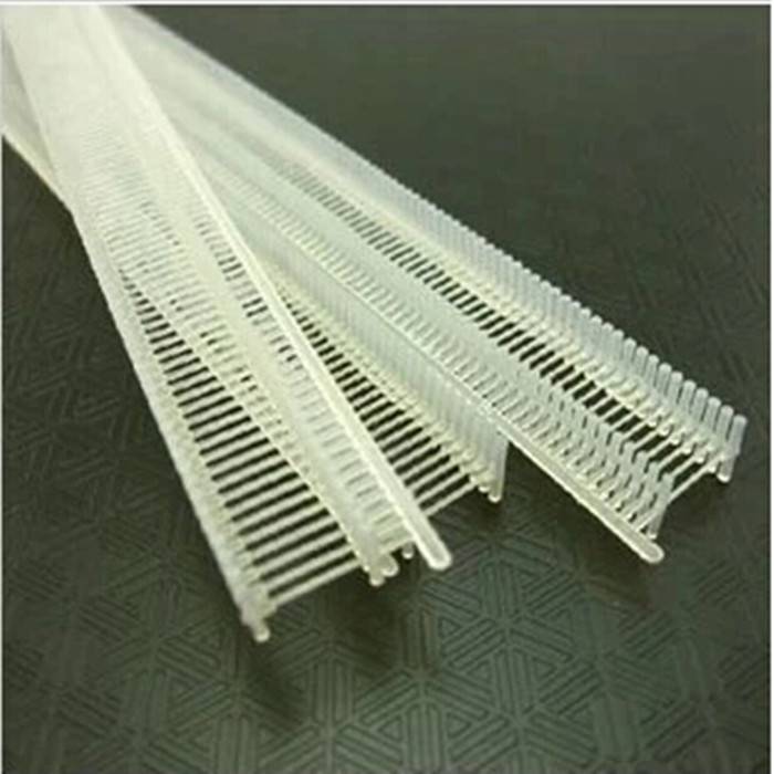 Nylon fine adhesive tag line tag, clothing auxiliary material trademark gun bullet plastic line 10,000/box