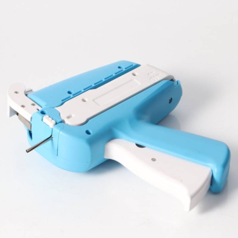 Tag label grab the clothes trademark gun automatically wearing the mother -built -by -child buckle, the rope tape cotton line