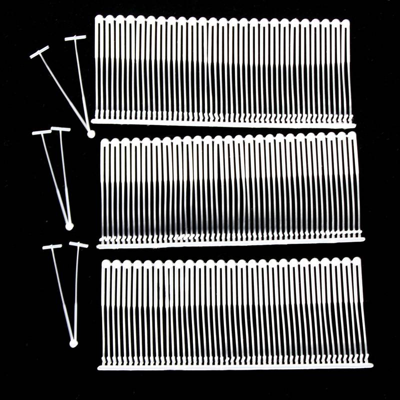 Twin twin adhesive pp double -row needle dual -line plastic line tag, plastic plastic bullet bullet tag needle