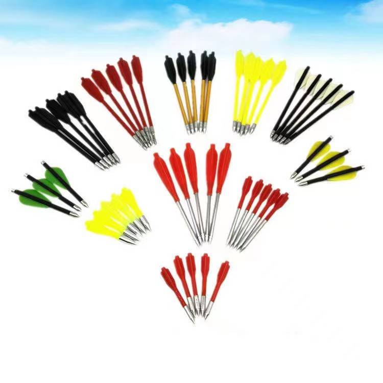 Aluminum poles are trained by their new hands on high-priced carbon-coated crossbow arrows and arrows