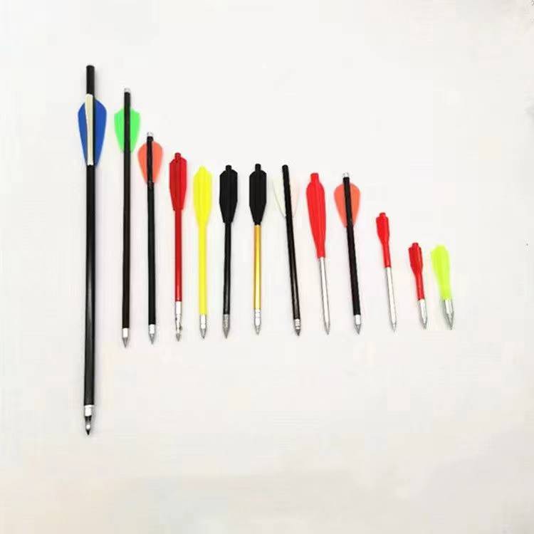 Aluminum poles are trained by their new hands on high-priced carbon-coated crossbow arrows and arrows