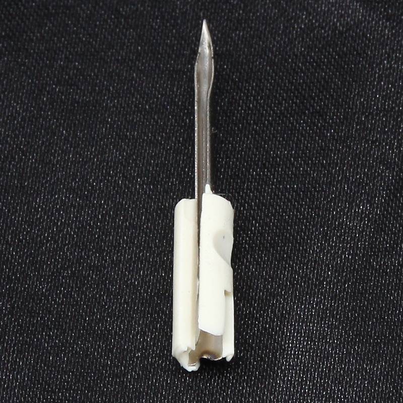 White plastic thin needle 1