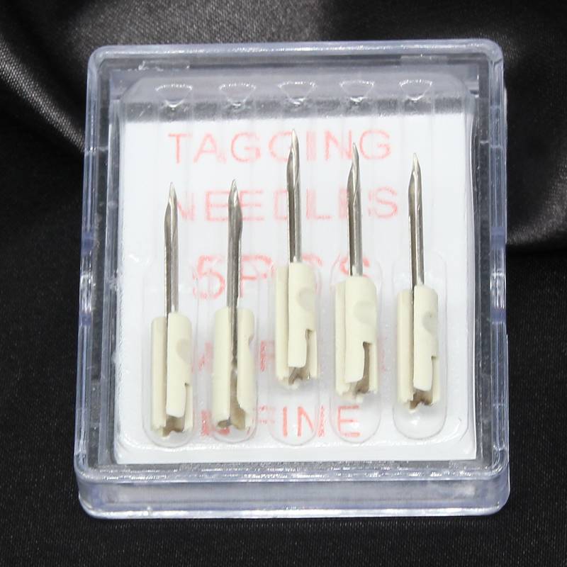 White plastic fine needle 1 box