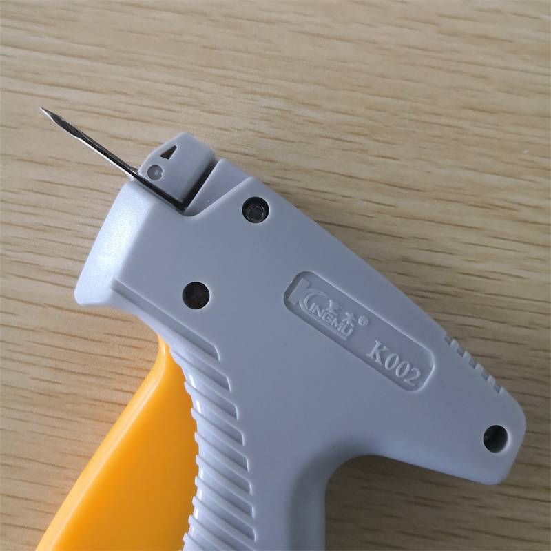 Speed Kyoku K002 clothing tag gun labeling gun trademark gun saving effort and effort to use high -quality leather leather