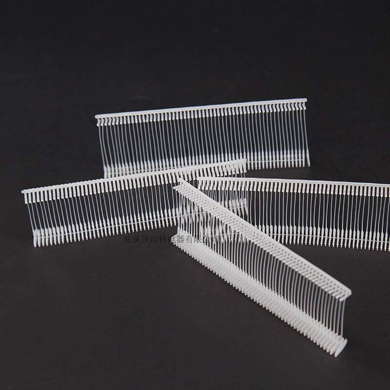 High -quality rubber needle transparent white big headmaker rubber tag, tag, rubber tag, bullet glue needle trademark