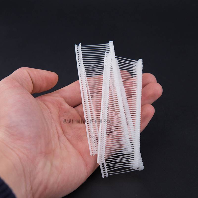 High -quality rubber needle transparent white big headmaker rubber tag, tag, rubber tag, bullet glue needle trademark