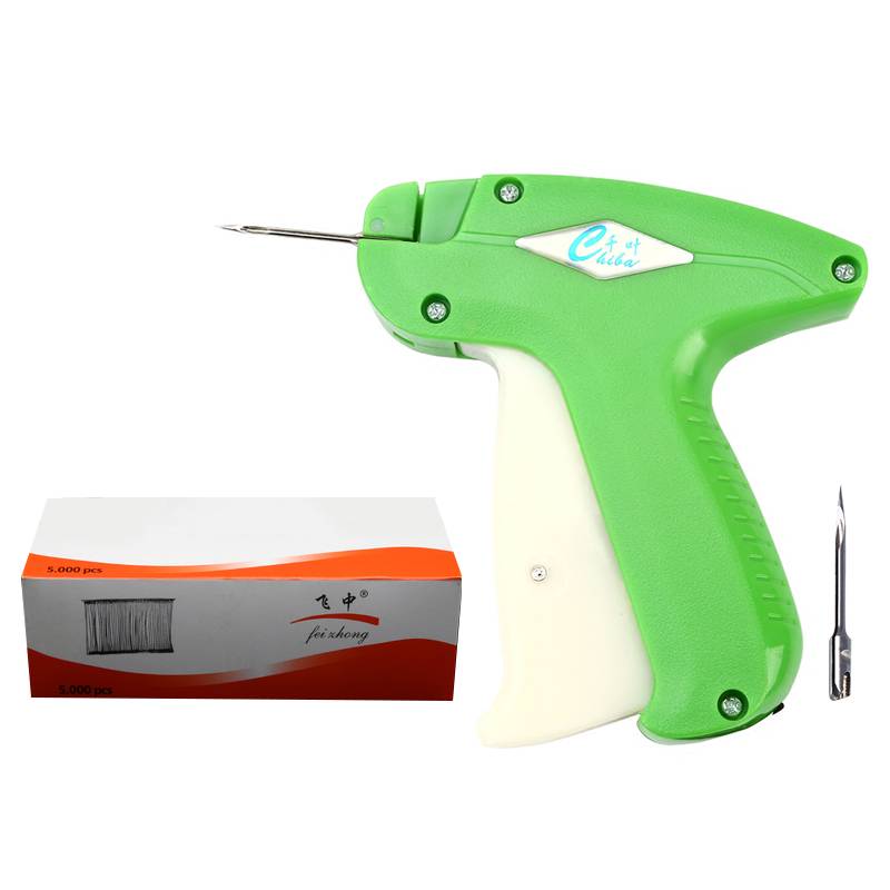Gun+2cm transparent rubber needle 1 box+1 spare needle