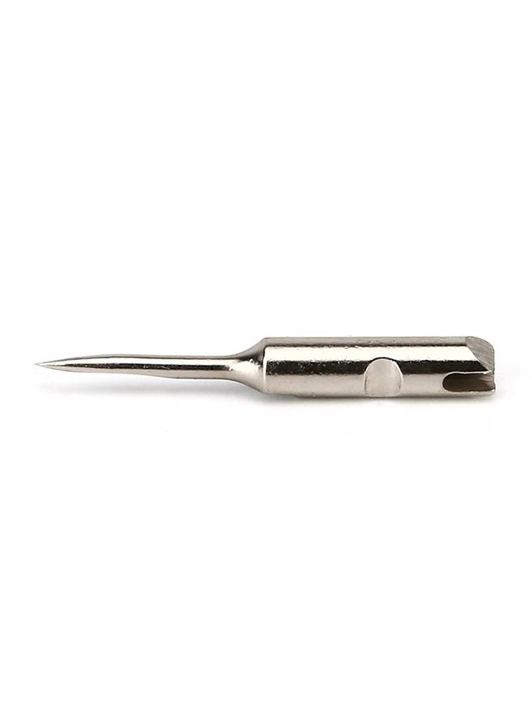 Tagper head imported Ruifeng thick thin strike gigareting gangster crown tag head Barrow steel needle head tag gun head