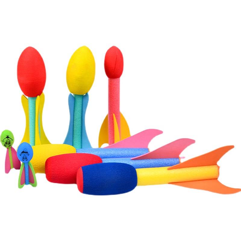 Children's software dart foam javelin gimba kindergarten sports meeting sports equipment outdoor throwing toys fish torpedo missile