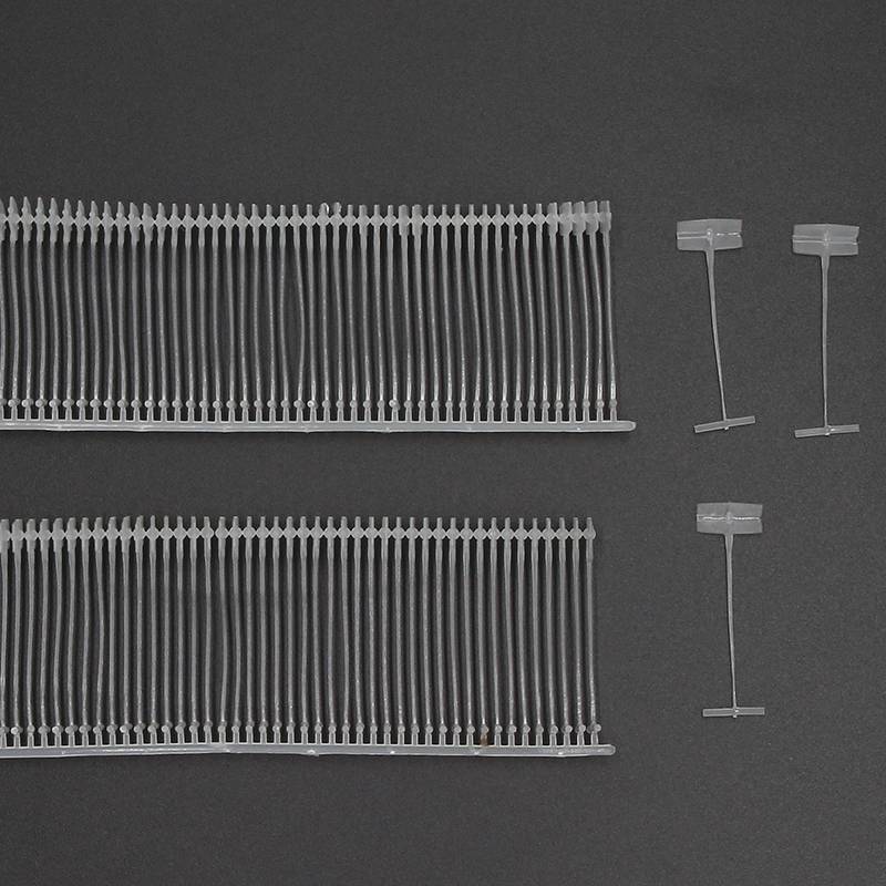 Gongcong rubber needle label gun tag needle tag needle plastic big head trademark gun needle rubber strip
