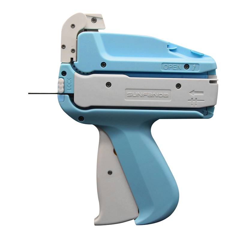 The mother -in -law buckle the needle tag, the rope through the rope, the tag gun, the Qianye sleeve rot, the crane gun, the needle of the needle