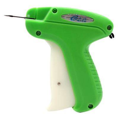 A gun (with a steel needle)