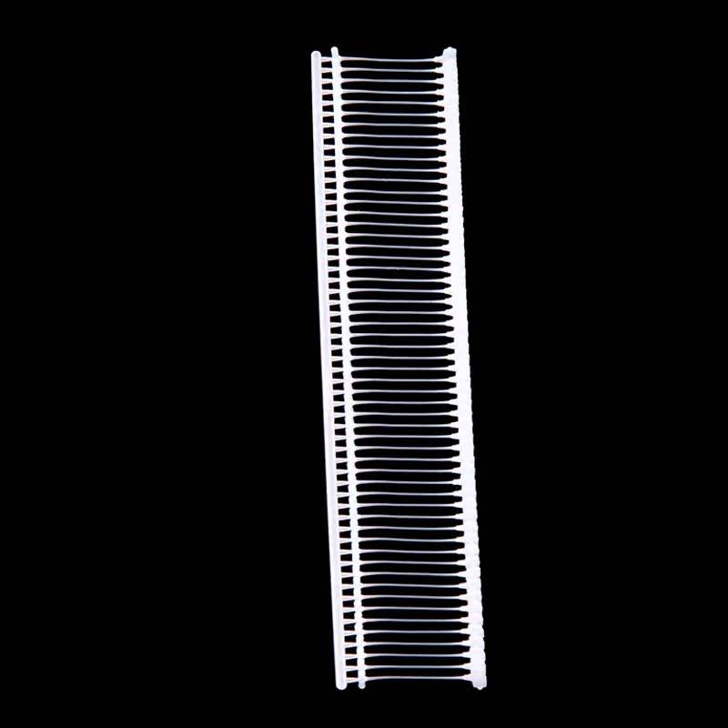 Plastic white 15mm5 thousands of boxes of work -shaped transparent coarse tag, gum, plastic needle manufacturers direct sales