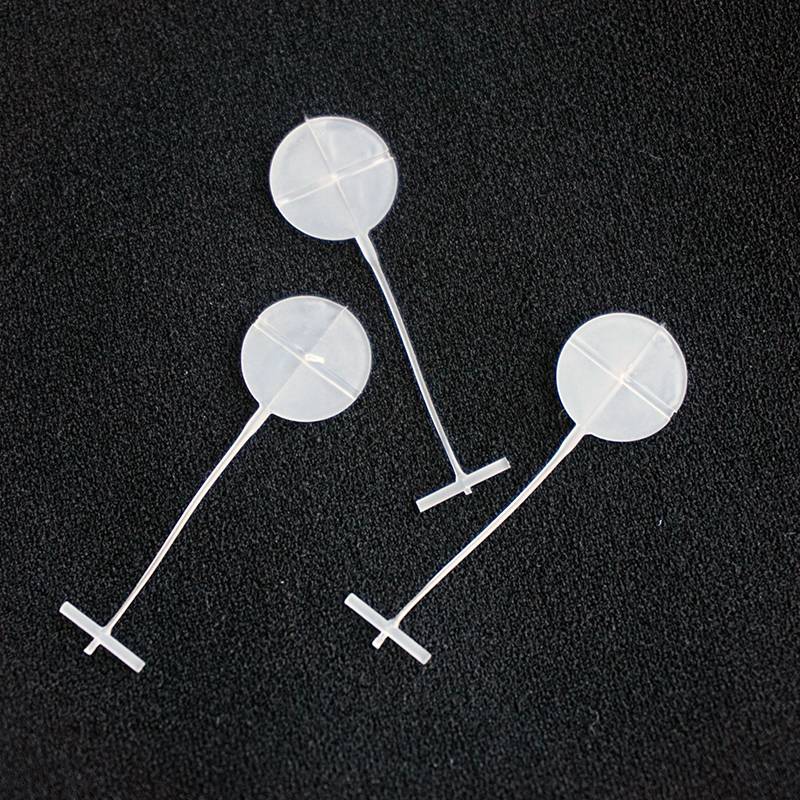 Big head glue needle tag gum belt anti -round ball -shaped tag, glue adhesive spherical tag needle round thick row needle