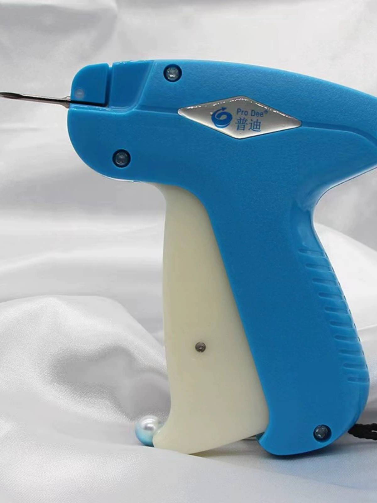 Clothing brand crafts label trademark mother buckle needle tag gun lightweight handicraft ring ring gun