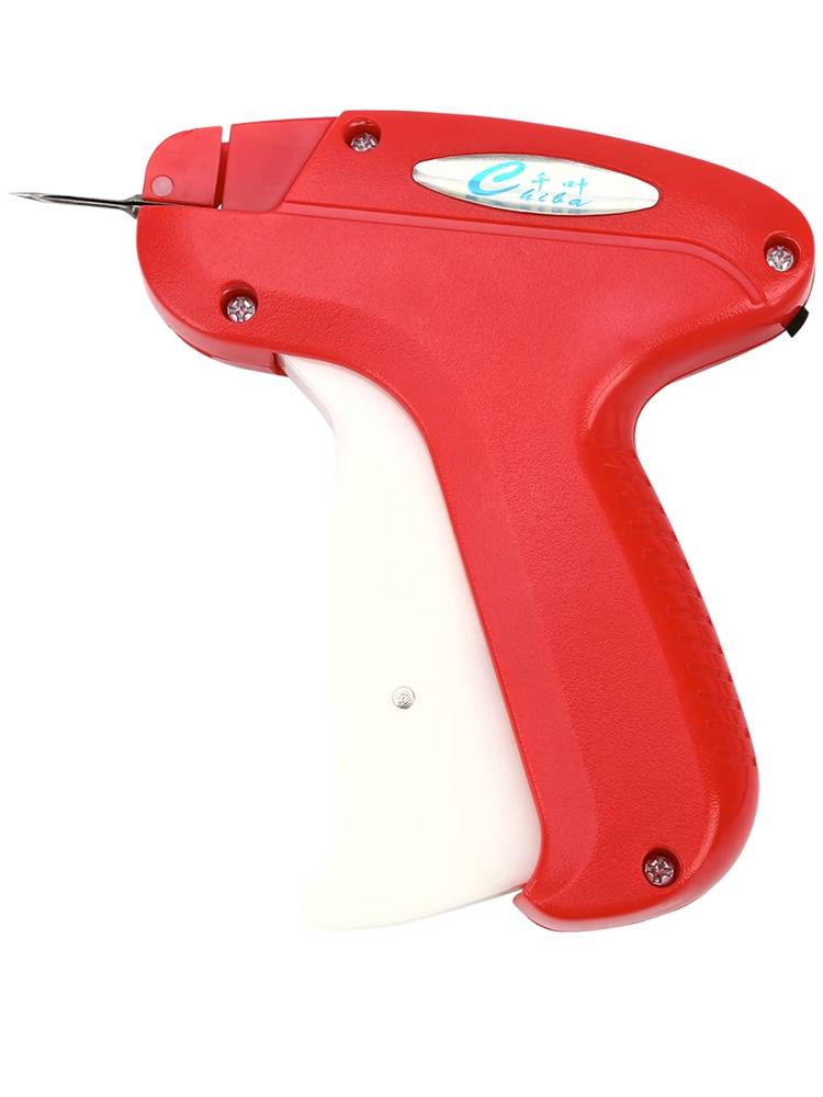 Chiba tag guns, thin needles, tag label ritual gum, trademark gun socks label labeling machine, quilts