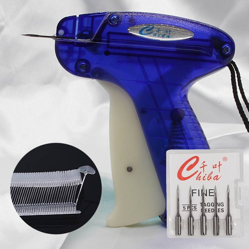 Blue fine gun+5 Chiba fine needles+leaf rubber needle 10,000