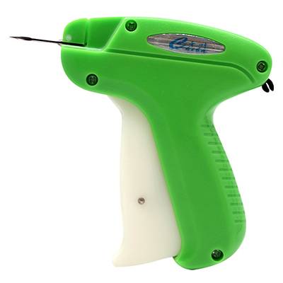 A gun (with a steel needle)